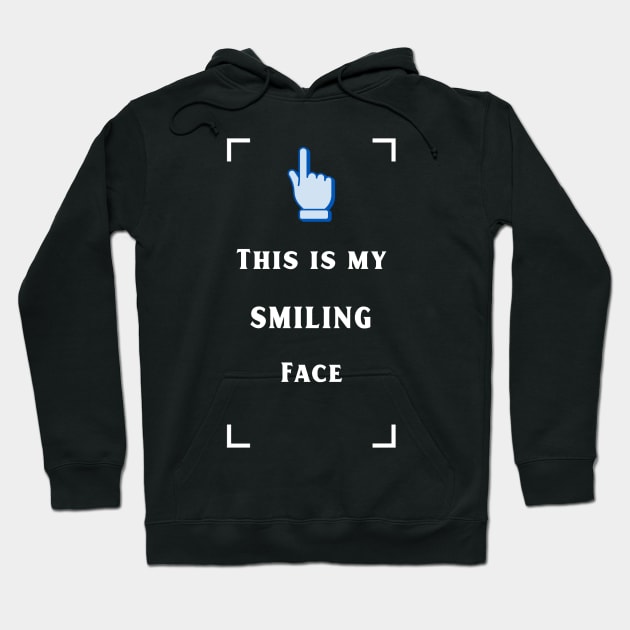 My smiling face Hoodie by JiggyChimp